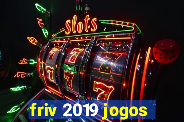 friv 2019 jogos