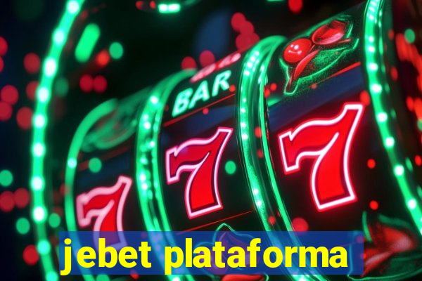 jebet plataforma