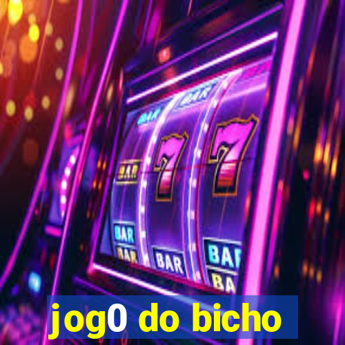 jog0 do bicho