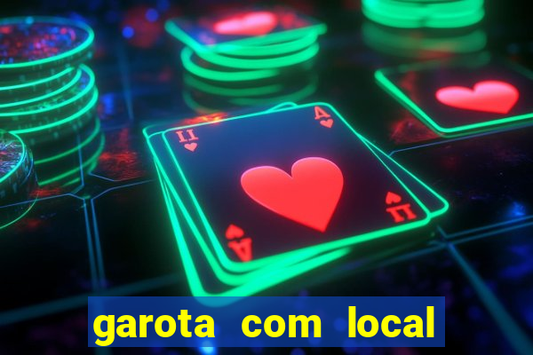 garota com local em santos