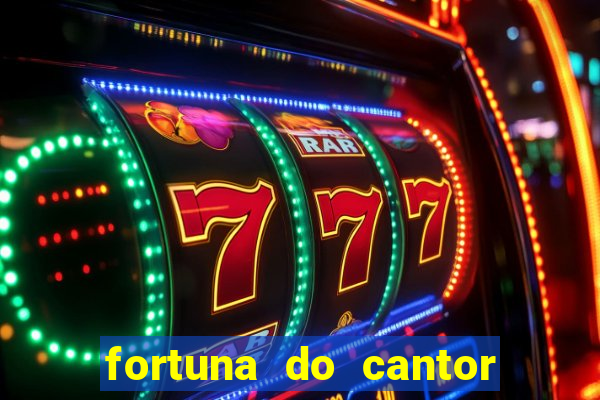 fortuna do cantor sorocaba 2023