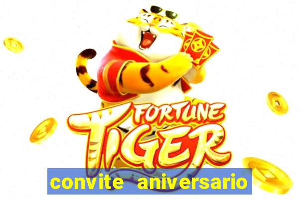 convite aniversario infantil futebol