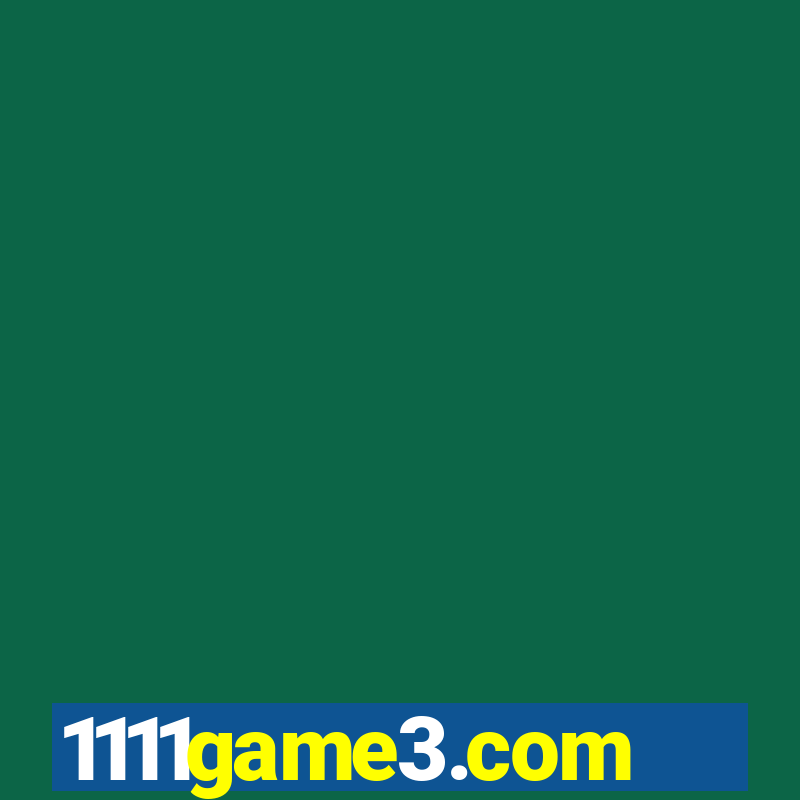 1111game3.com