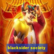 blacksider society