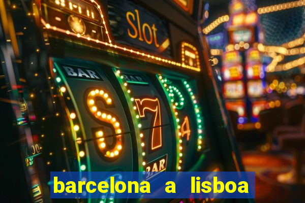 barcelona a lisboa de trem