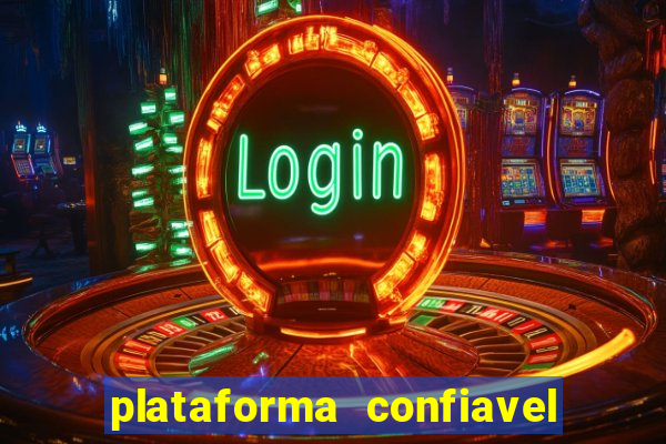 plataforma confiavel para jogar fortune tiger