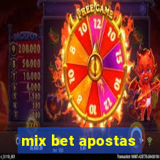 mix bet apostas