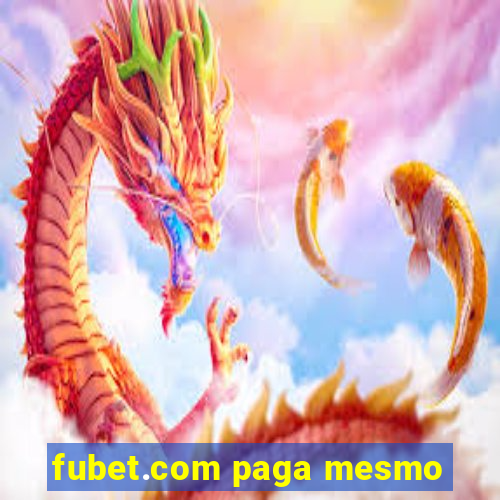 fubet.com paga mesmo