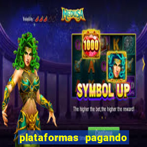 plataformas pagando no cadastro facebook