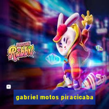 gabriel motos piracicaba