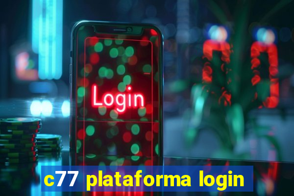 c77 plataforma login