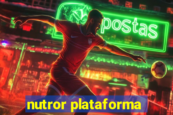 nutror plataforma