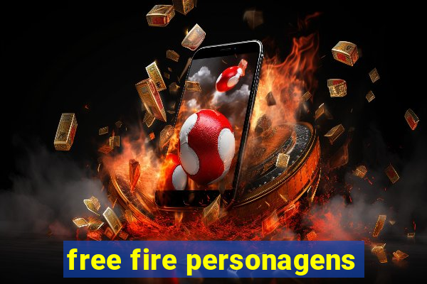 free fire personagens