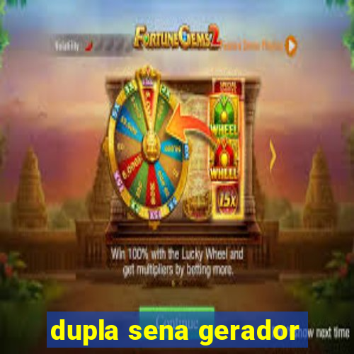 dupla sena gerador