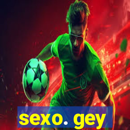 sexo. gey