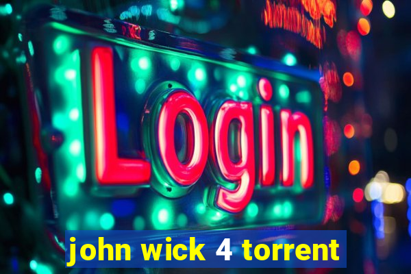 john wick 4 torrent