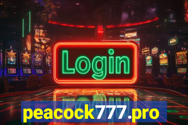 peacock777.pro