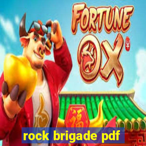 rock brigade pdf