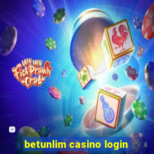 betunlim casino login