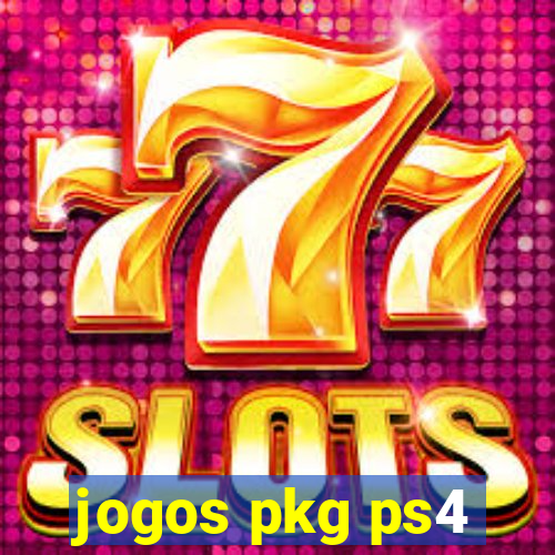 jogos pkg ps4