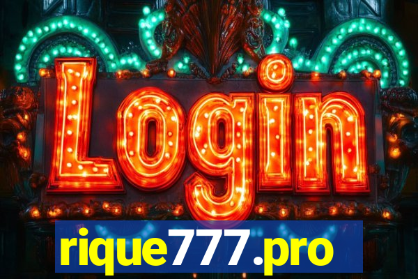 rique777.pro