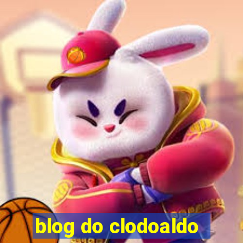 blog do clodoaldo