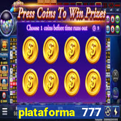 plataforma 777 slots paga mesmo