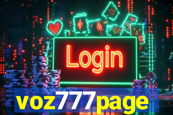 voz777page