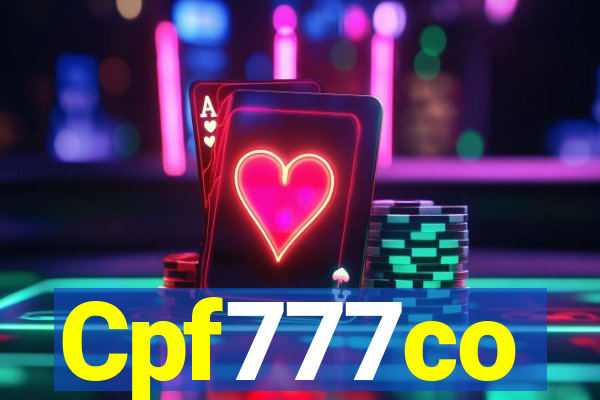 Cpf777co