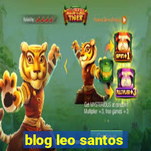 blog leo santos