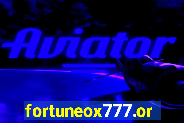 fortuneox777.org