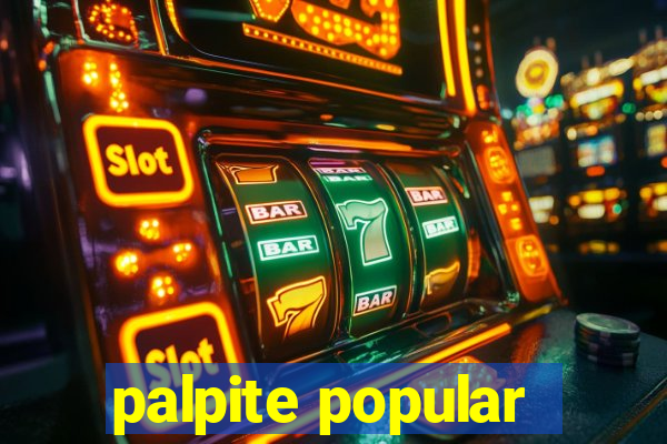 palpite popular