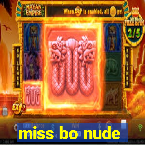 miss bo nude