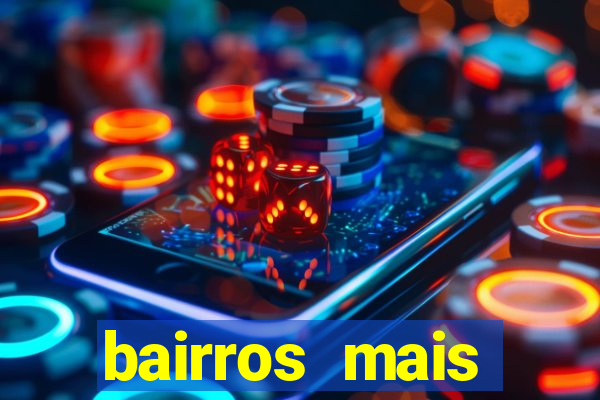 bairros mais perigosos de bh