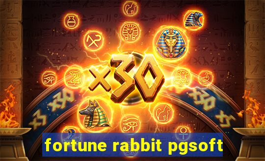 fortune rabbit pgsoft