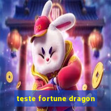 teste fortune dragon