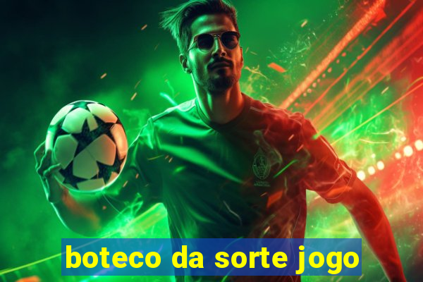 boteco da sorte jogo