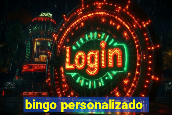 bingo personalizado