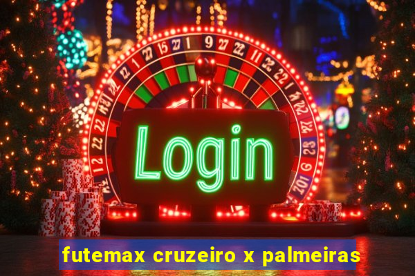 futemax cruzeiro x palmeiras