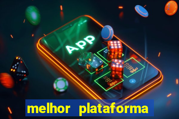 melhor plataforma pagante fortune tiger