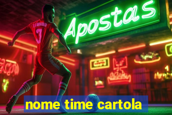 nome time cartola