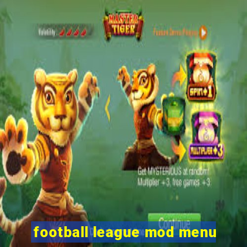 football league mod menu