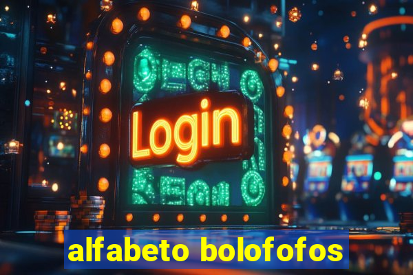 alfabeto bolofofos