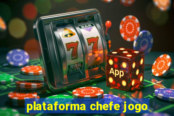 plataforma chefe jogo