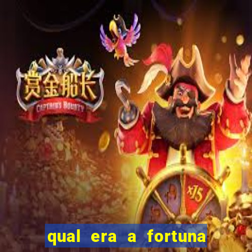 qual era a fortuna do beto carrero