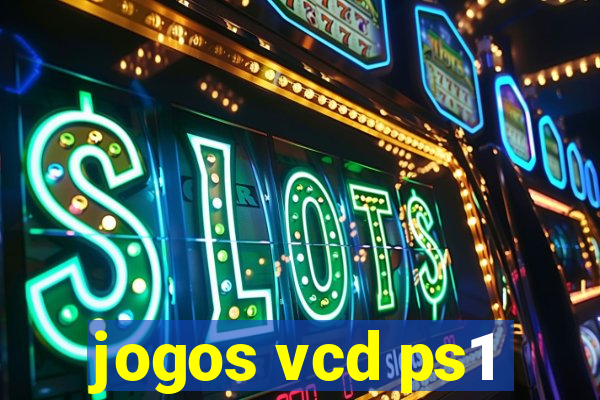 jogos vcd ps1