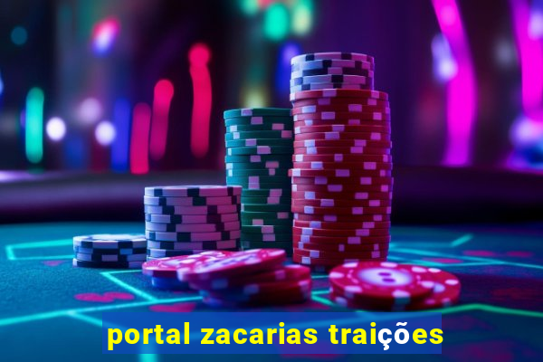 portal zacarias traições