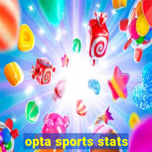 opta sports stats