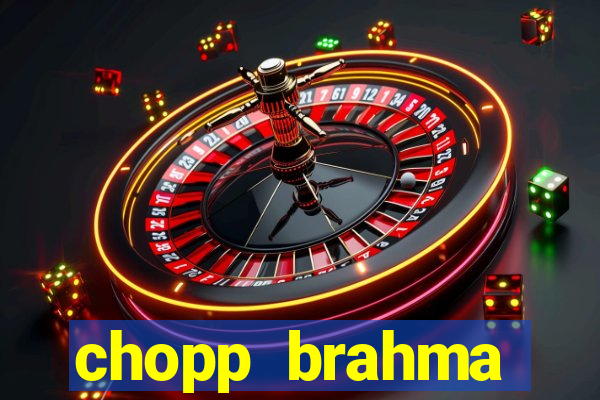 chopp brahma express moema