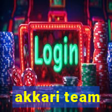 akkari team